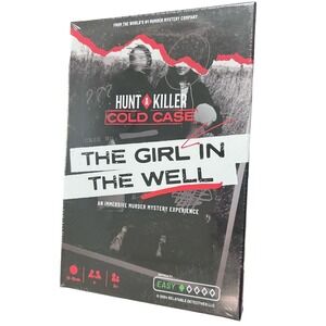 Hunt A Killer Cold Case The Girl In The Well Murder Mystery Detective Game‎ New